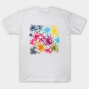 Happy Splashes of Color T-Shirt